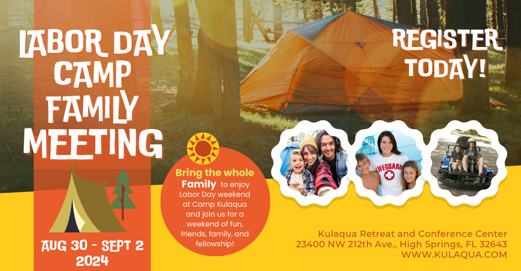 2024 Labor Day Family Camp Weekend