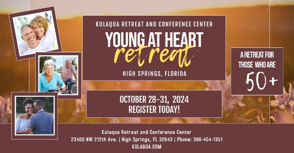 2024 Young At Heart Retreat