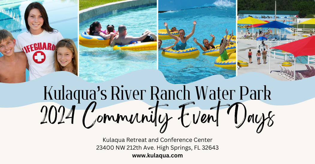 2024 River Ranch Water Park Community Event Days
